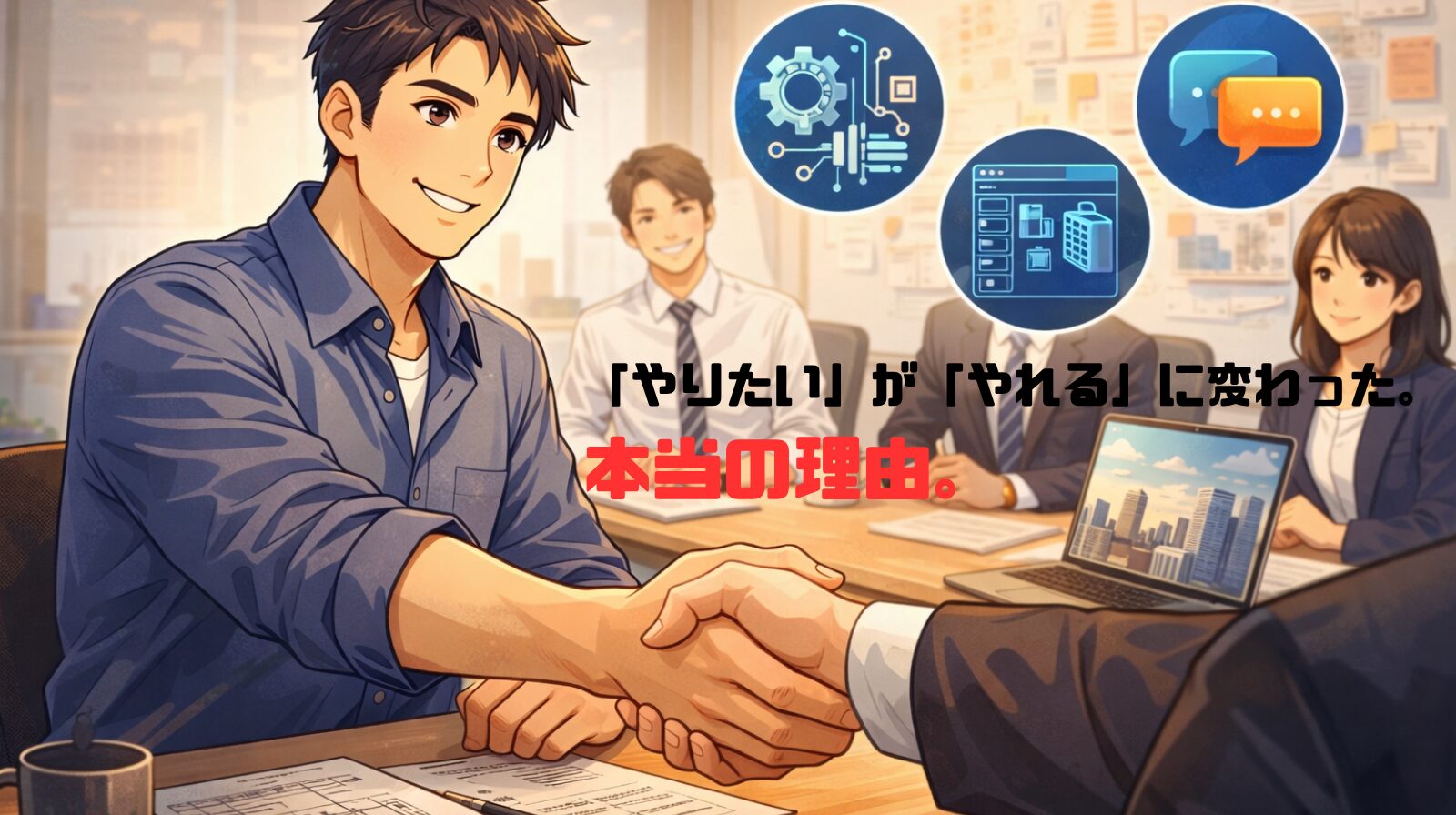 エンジニアが企画職に転職できた、本当の理由。